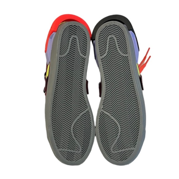 NEW Nike Blazer Low x Acronym Unisex size 40 Night Maroon RARE UNICORN - Picture 8 of 12